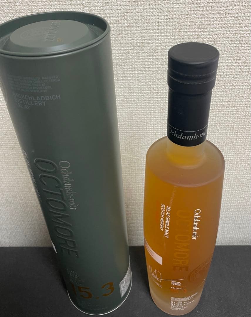 オクトモア 15.3 Octomore ウイスキー