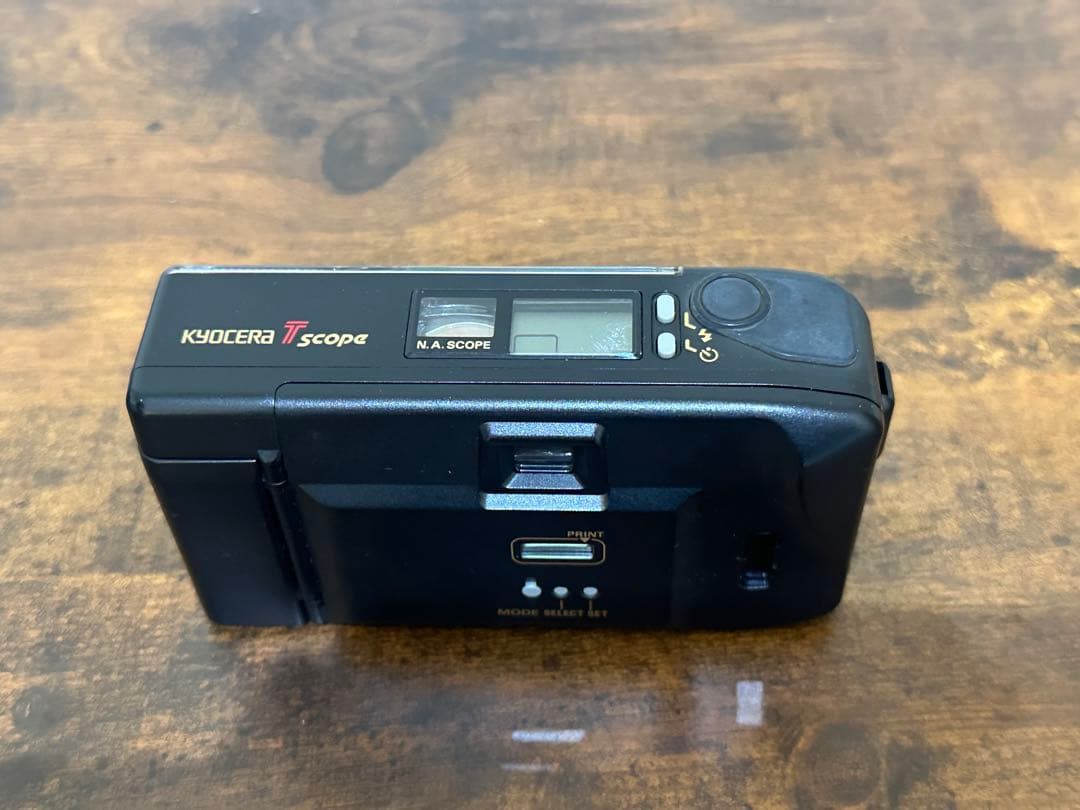 ®*︎様 Kyocera 京セラ Tscope フィルムカメラ 動作未確認
