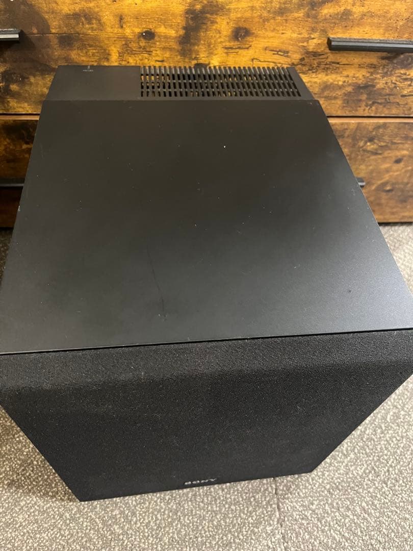 SONY SA-CS9 サブウーファー高音質重低音 10インチ(1)
