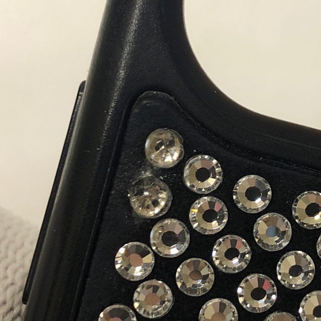 CBA03-10 プラダ トライアングル クリスタル iPhone13ケース