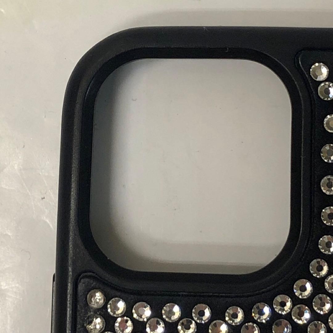 CBA03-10 プラダ トライアングル クリスタル iPhone13ケース