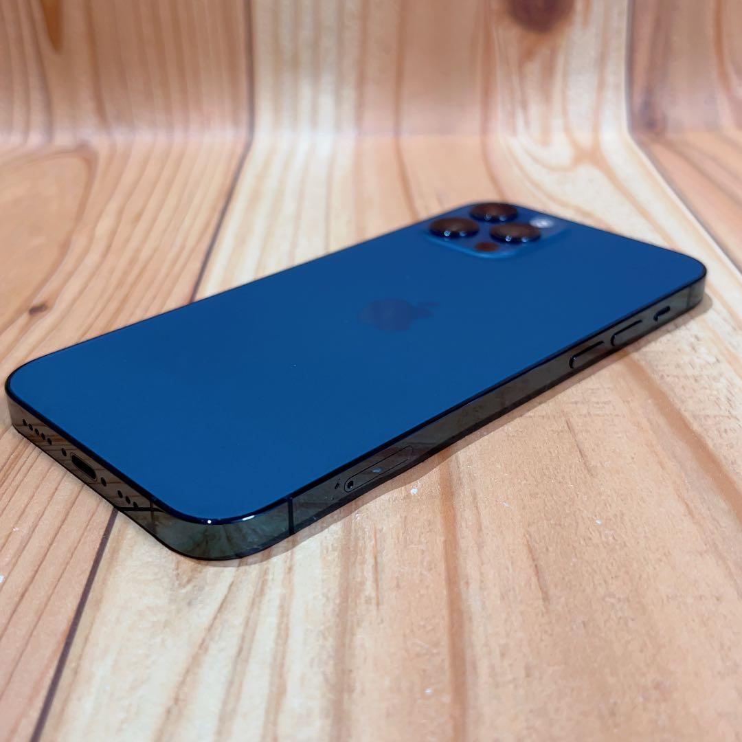 SIMフリー 本体 iPhone 12 Pro 128 GB 611 ブルー