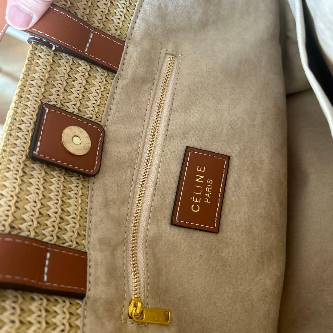 CELINE かごバック トリオンフ バスケットノベルティ