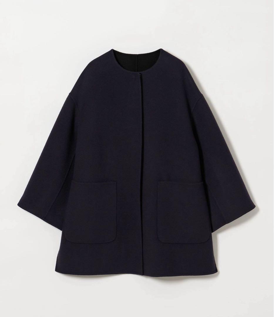 【タグ付新品】united arrows バイカラーリバー　ミドルコー