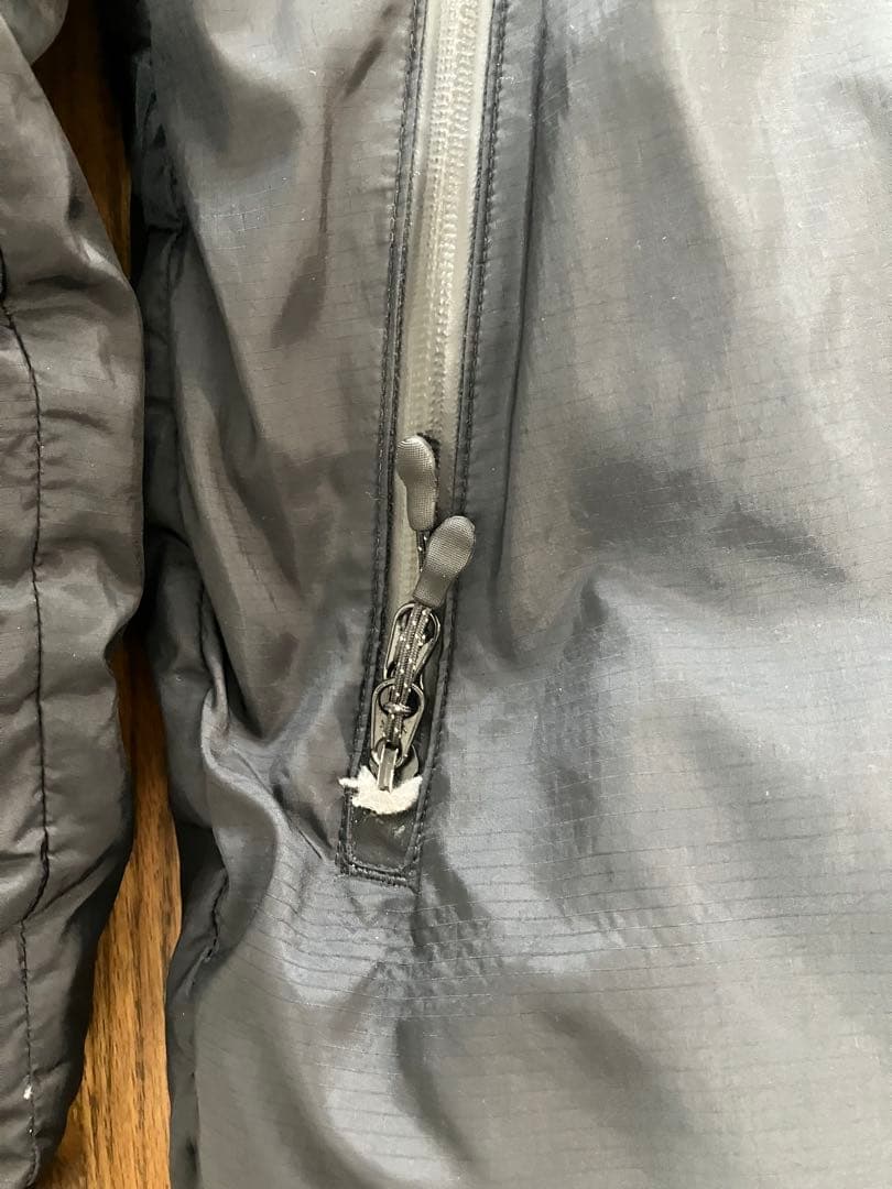 NANGA iD AURORA 3LAYER DOWN BLOUSON ブラック