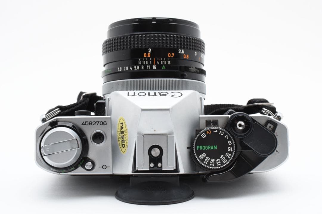 【美品】 Canon AE-1 Program + 50mm f1.8 s.c