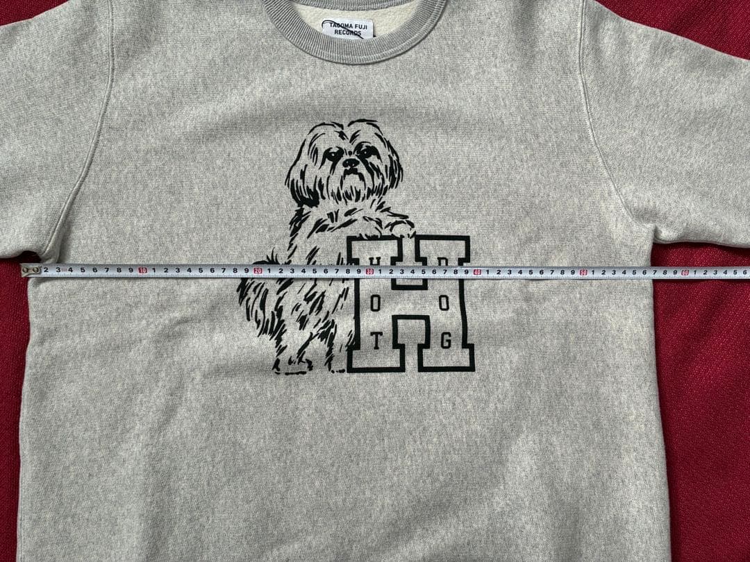 【試着のみ】タコマフジ　スウェット　HOT DOG