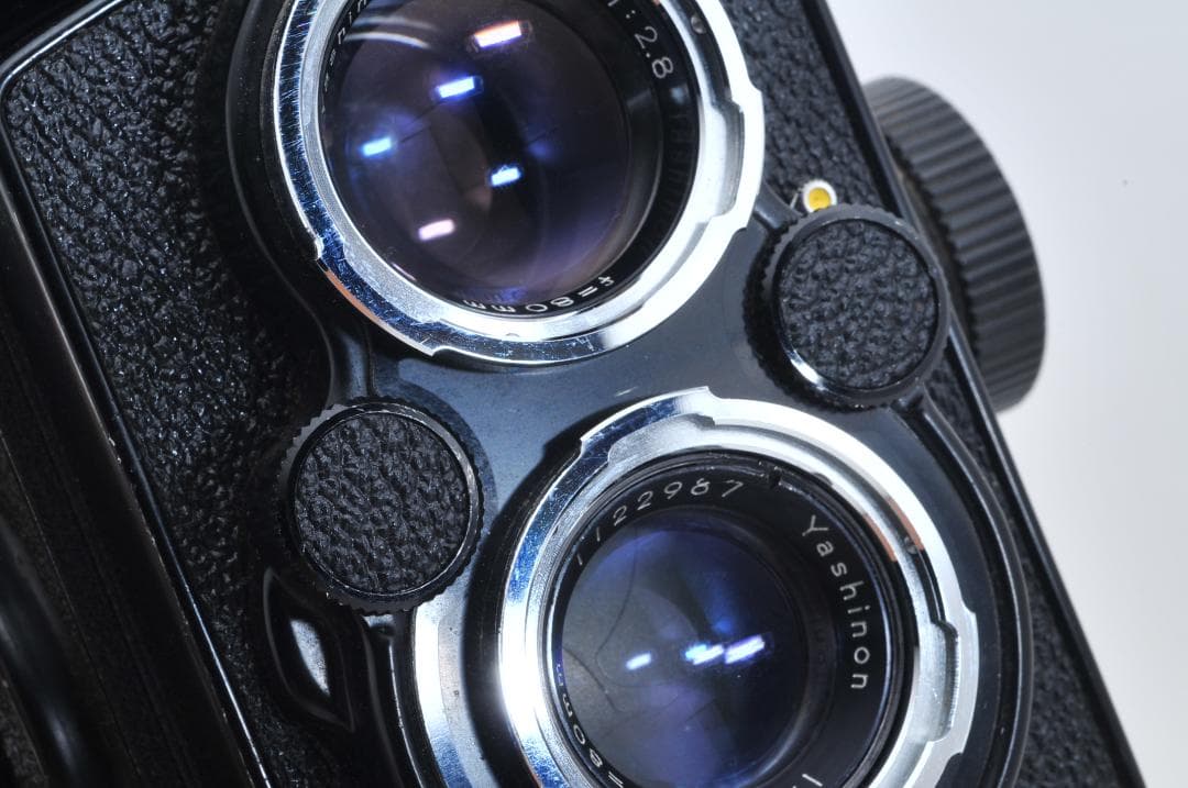 ヤシカ YASHICA Mat 124G