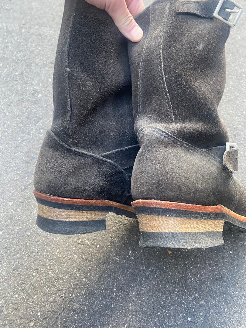 上物レッドウイングREDWING BEAMS別注8274エンジニアUS9D27㌢