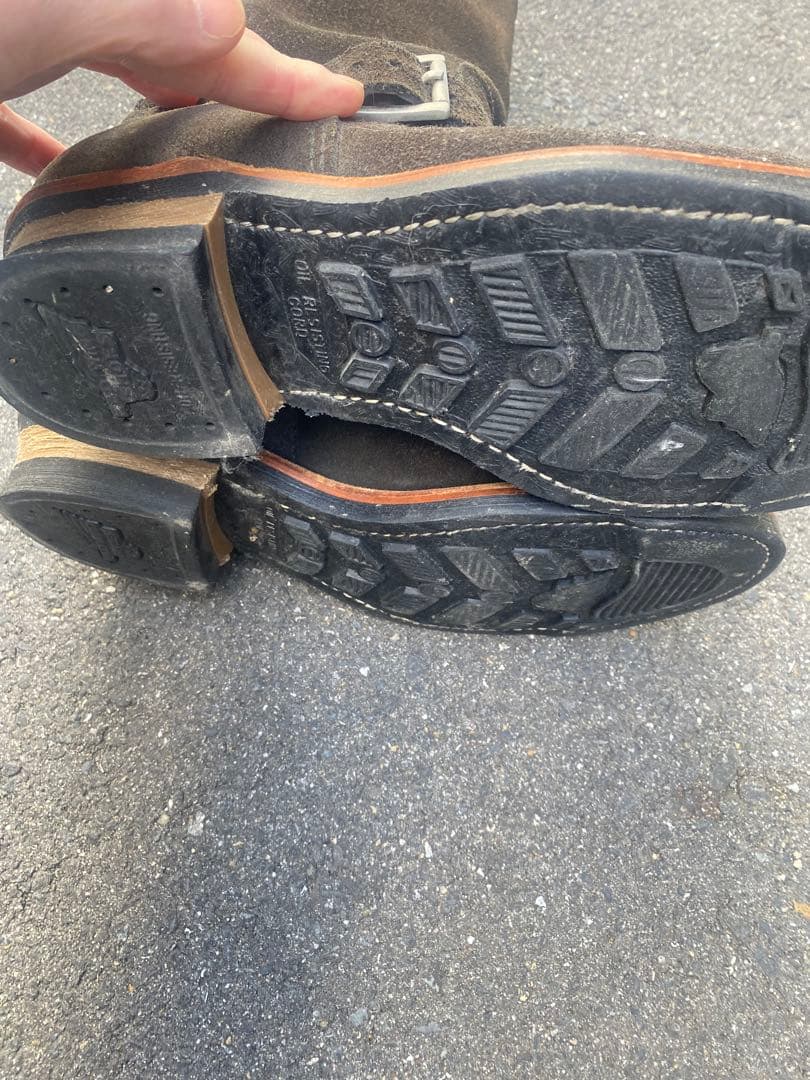 上物レッドウイングREDWING BEAMS別注8274エンジニアUS9D27㌢