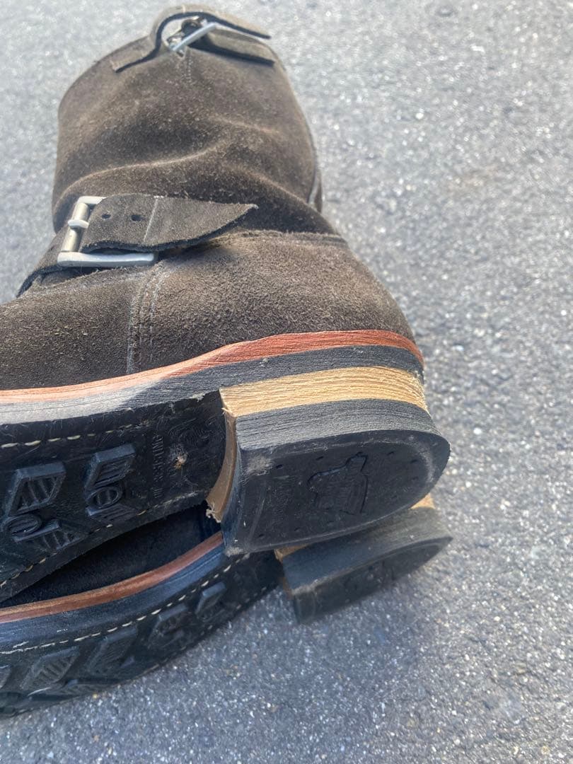 上物レッドウイングREDWING BEAMS別注8274エンジニアUS9D27㌢