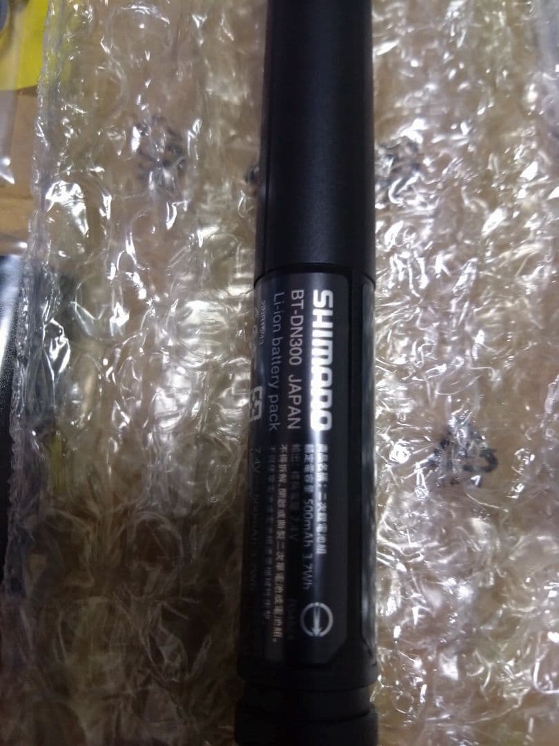 シマノ Di2用BT-DN300　バッテリー未使用