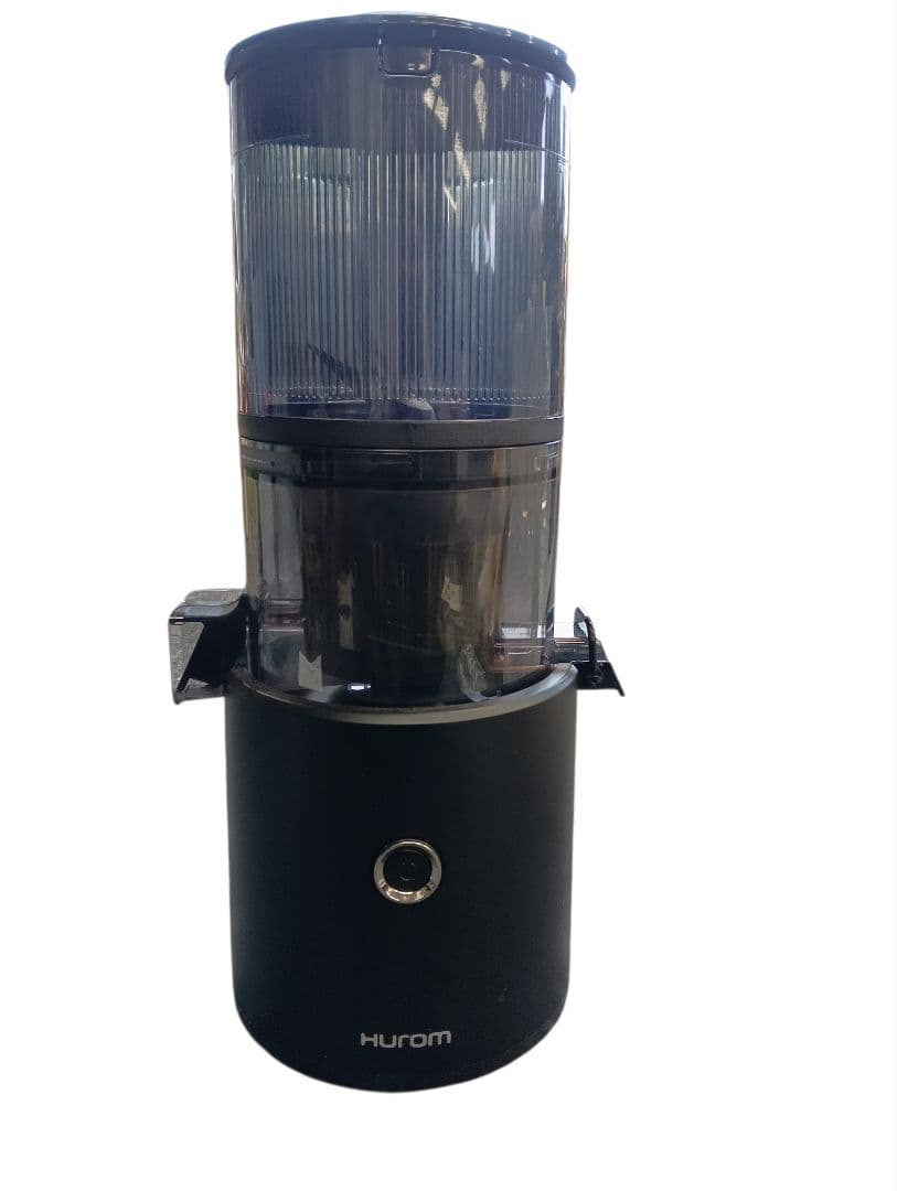 【動作品】Hurom スロージューサー ブラック #ki