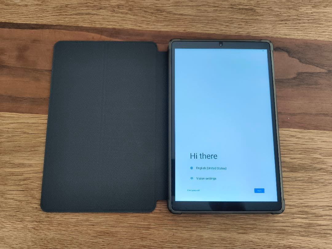 HEADWOLF FPad6 Androidタブレット 本体とカバー