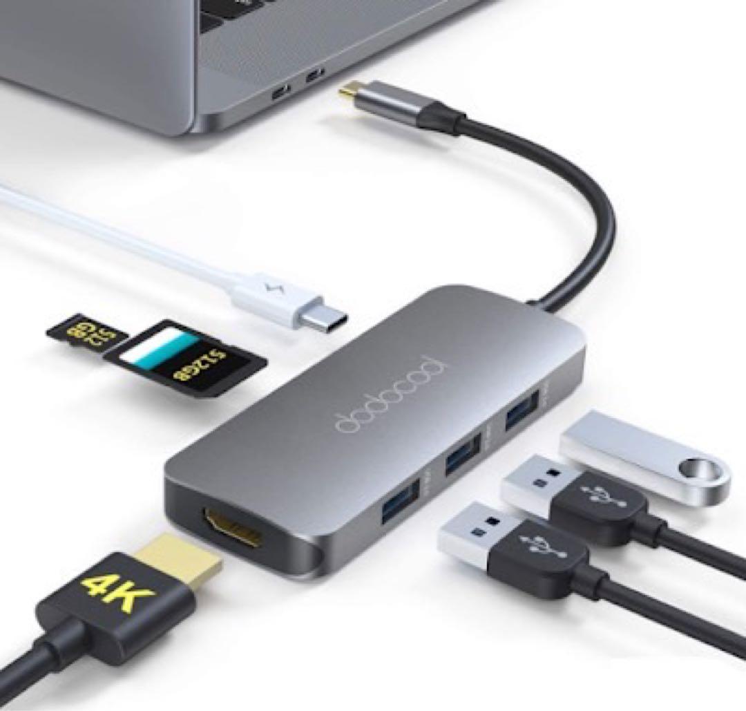 【MacBook】Pro2019箱付き・収納バッグ・保護フィルム・ハブ付き(中古