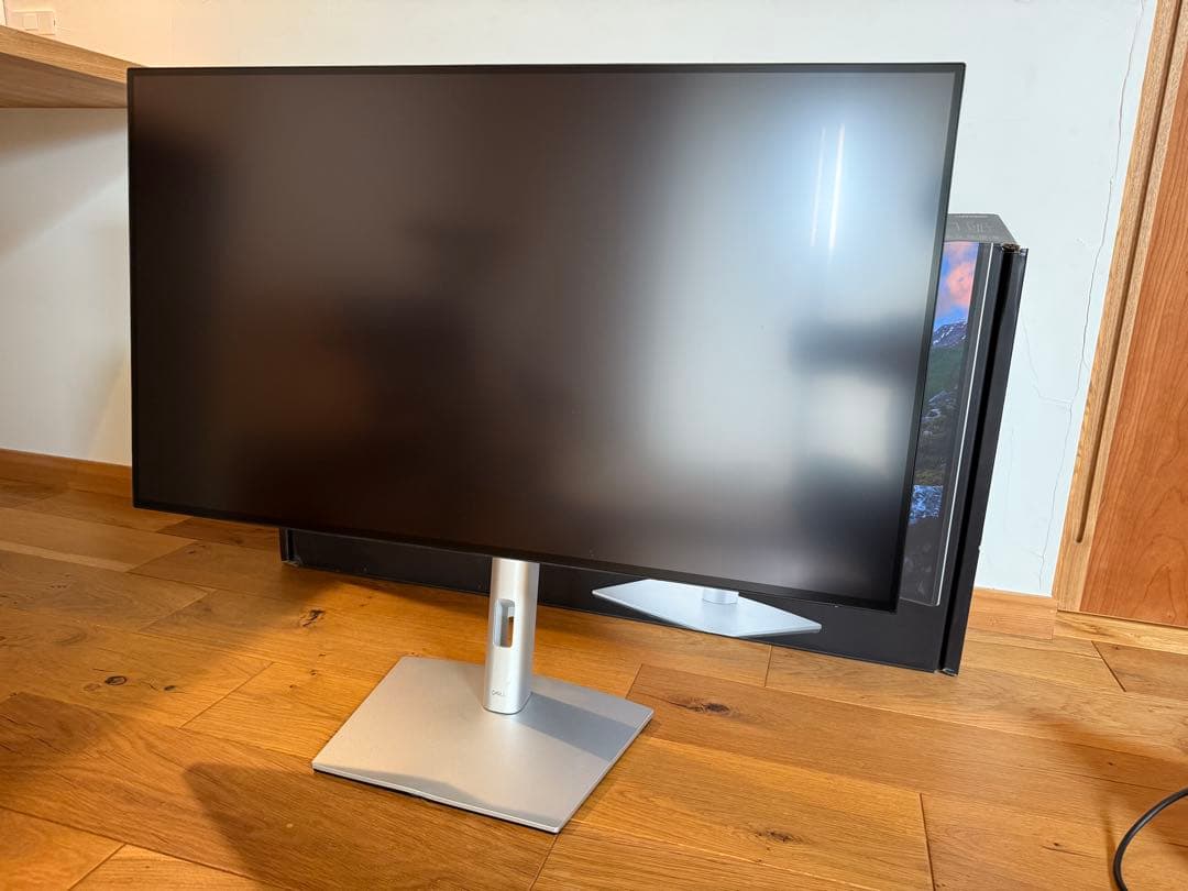 Dell U3223QE 4K ハブモニター USB-C IPS Black