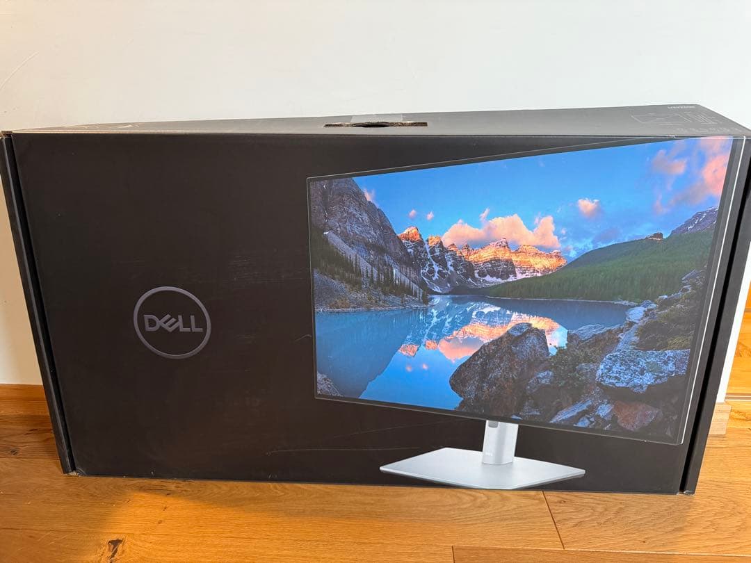 Dell U3223QE 4K ハブモニター USB-C IPS Black