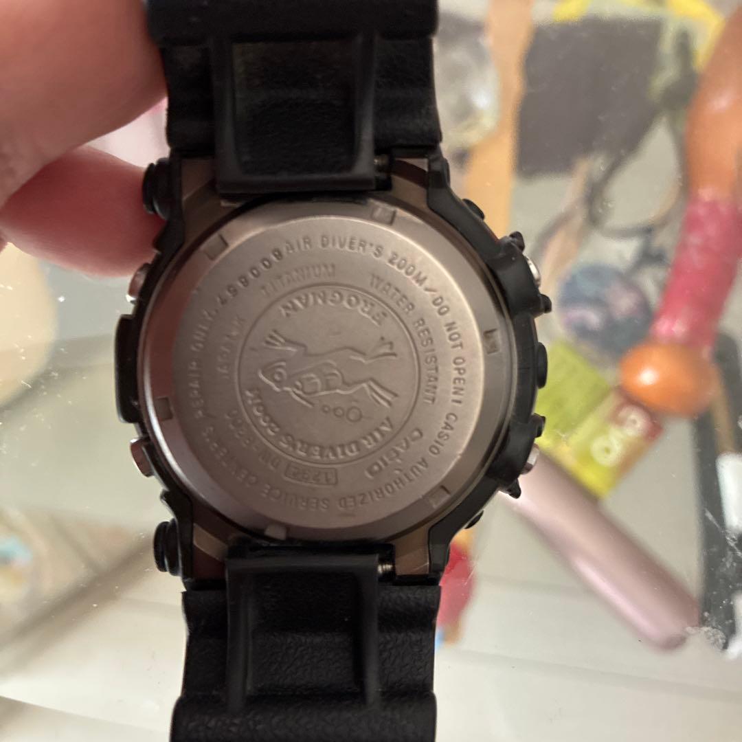 Gショック　フロッグマン