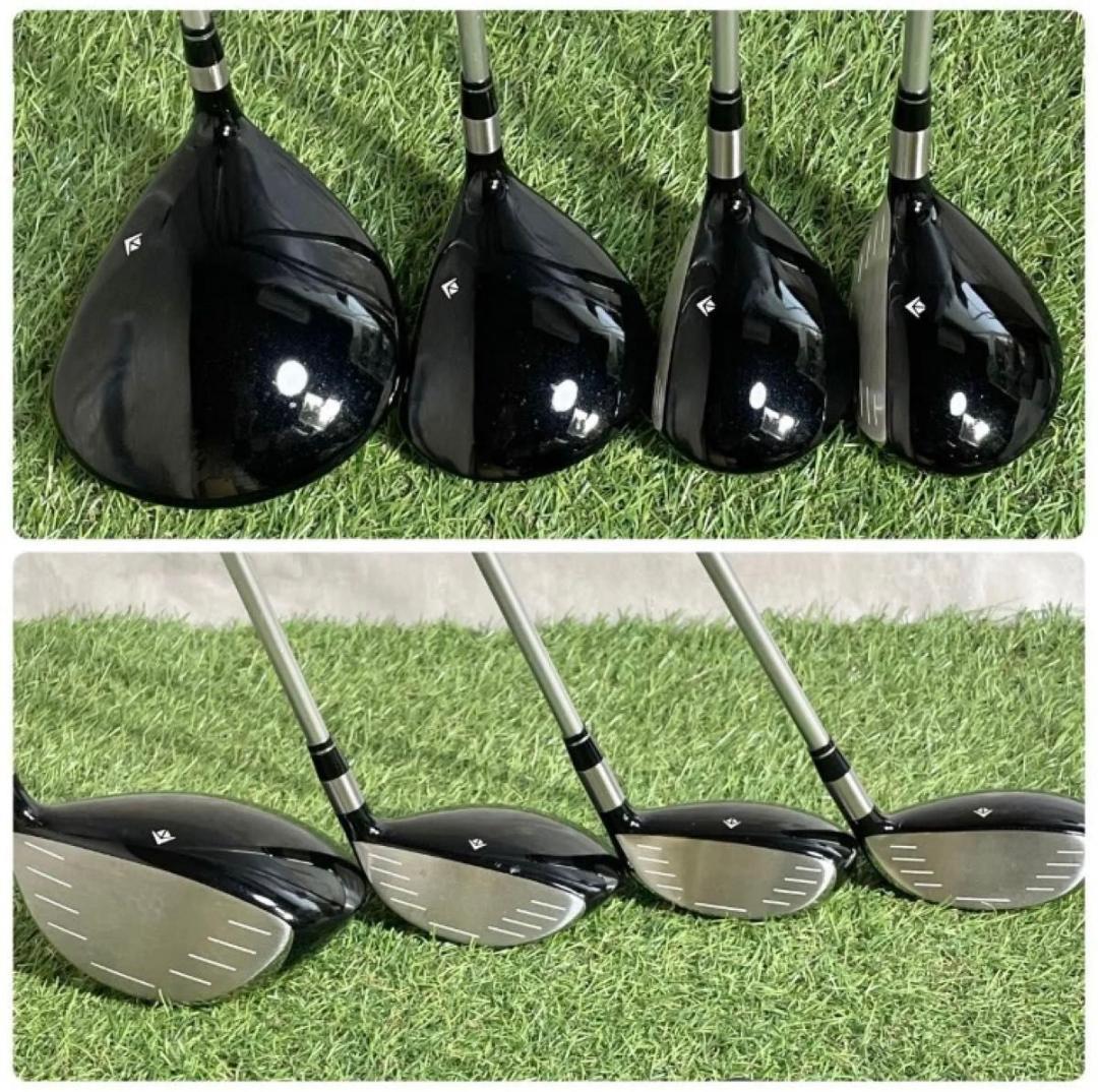 【貴重レフティ】ホンマ ビジール 525 ゴルフクラブセット 12本 R 左利き