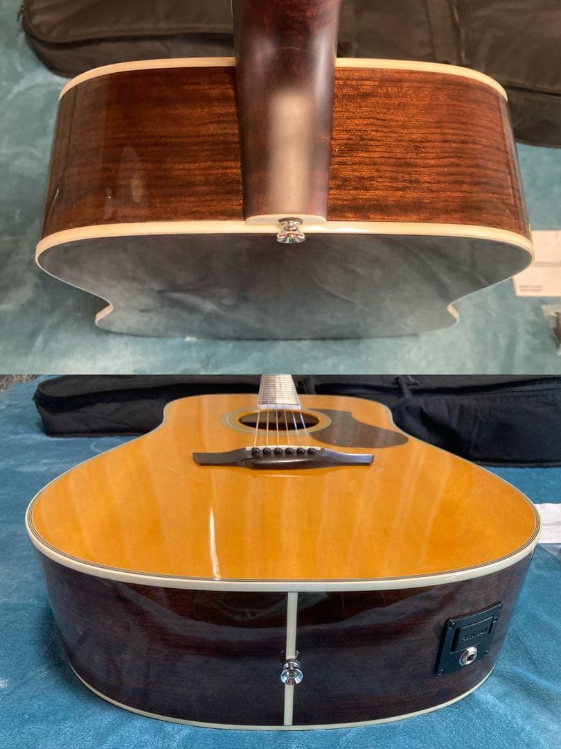 James J-450D/SPL VNT ジェームスギター