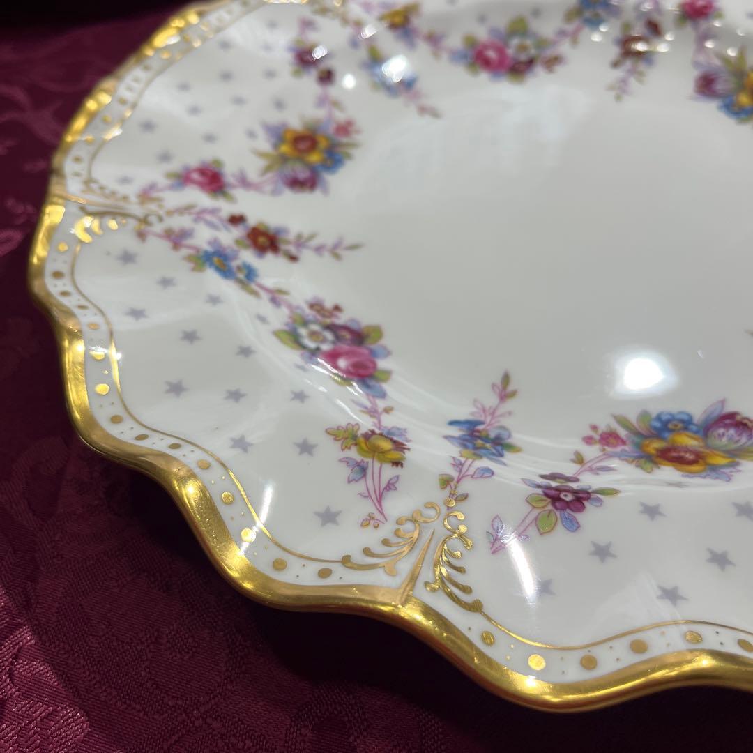 ロイヤルクラウンダービー アントワネット 26cmプレート 6枚セット 美品