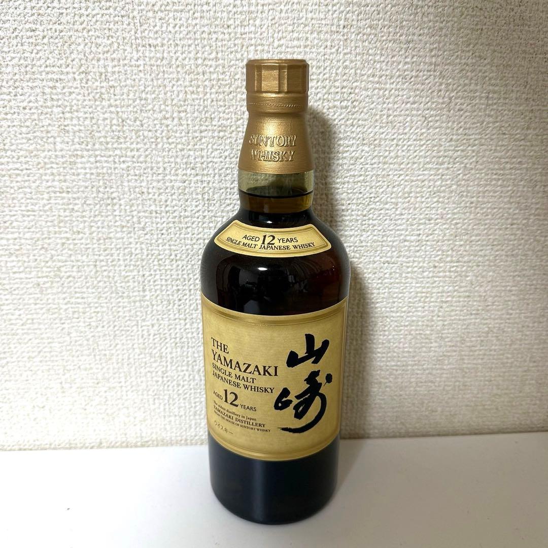 スヒョン　山崎 12年 シングルモルトウイスキー 700ml