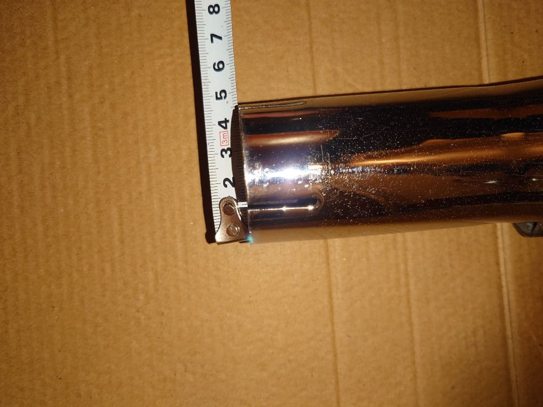 GB250クラブマンマフラー