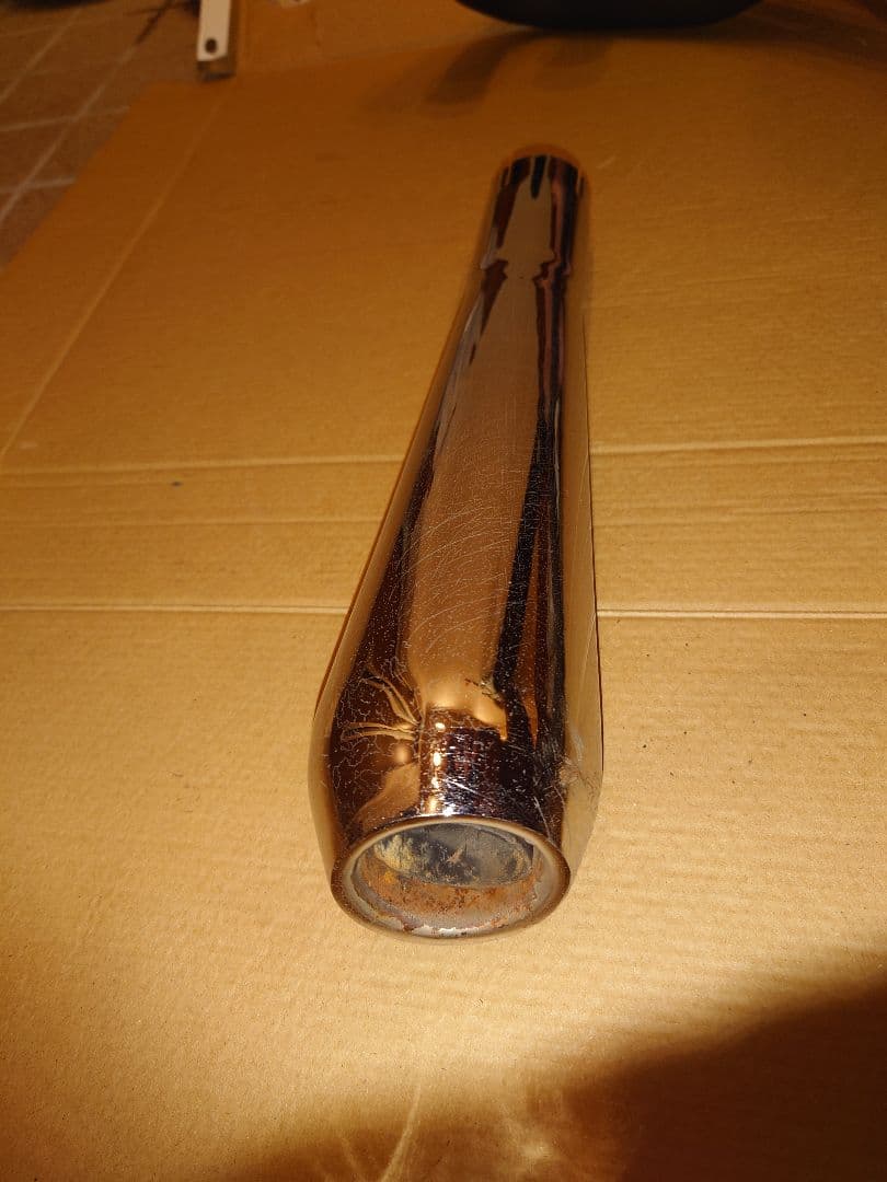 GB250クラブマンマフラー