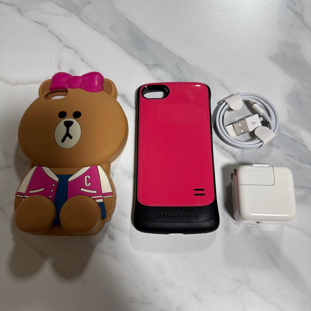 iPhone8 256GB SiMフリー 美品 Apple docomo