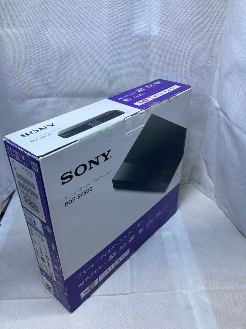 SONY 4Kアップコンバート　BDP-S6500 2015年製 動作品