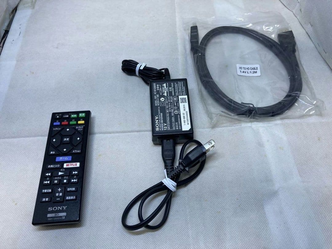 SONY 4Kアップコンバート　BDP-S6500 2015年製 動作品