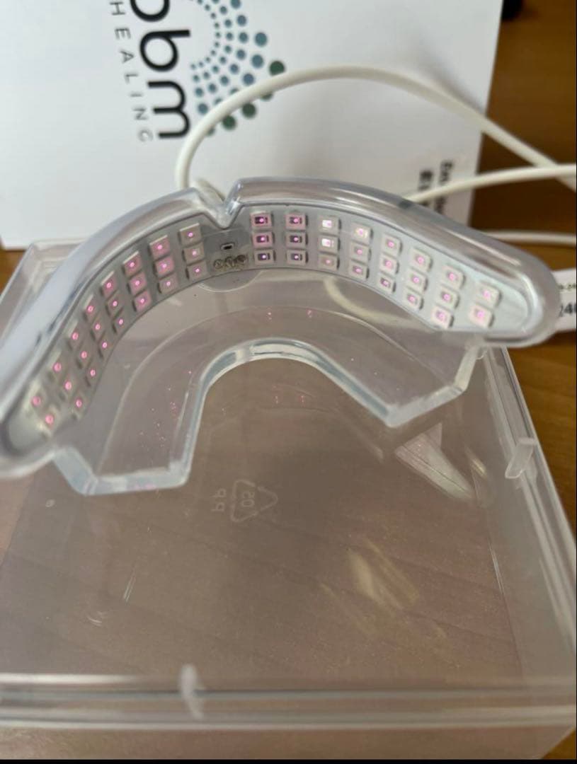 pbm HEALING 歯科矯正光加速化装置