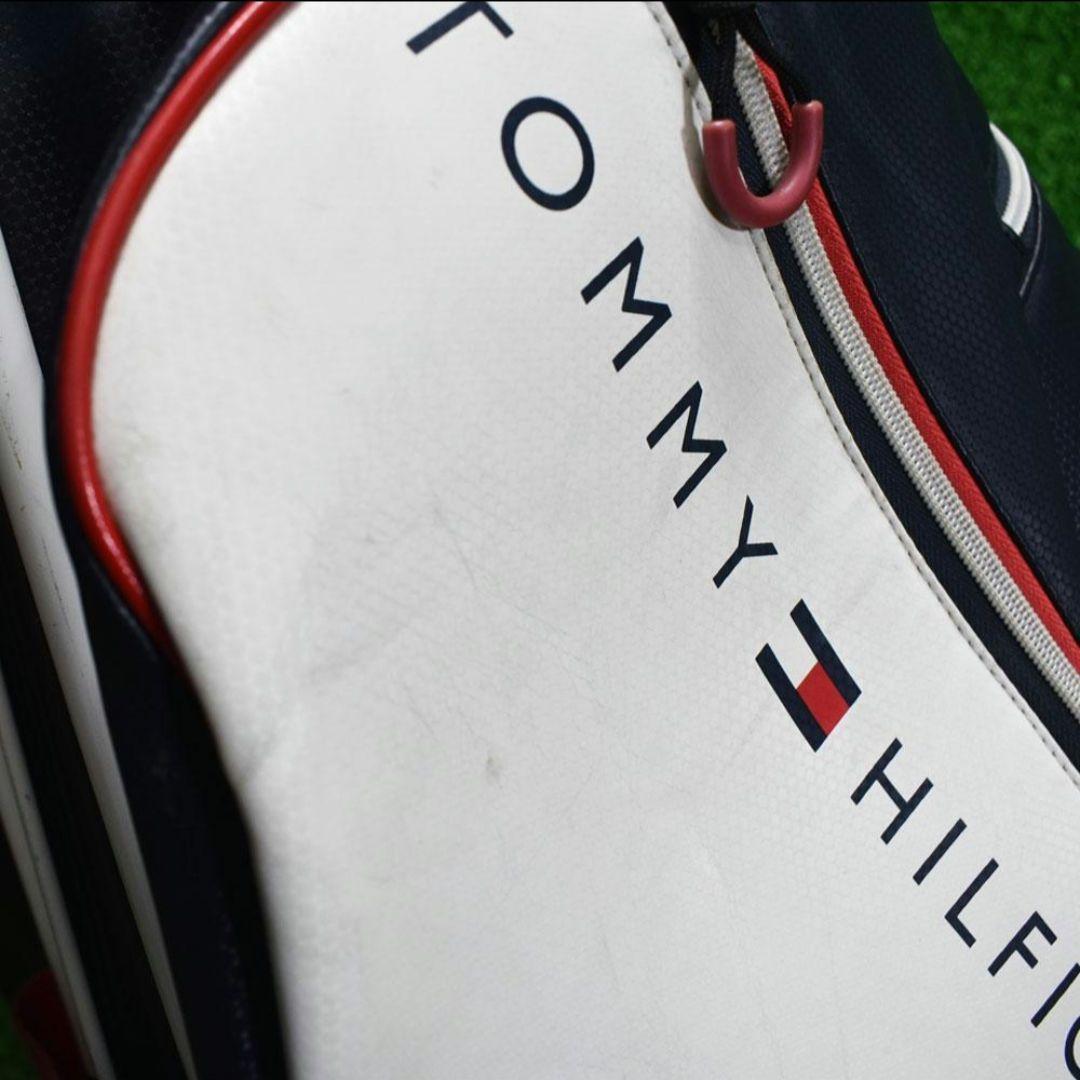   トミーヒルフィガー スタンドキャディバッグ