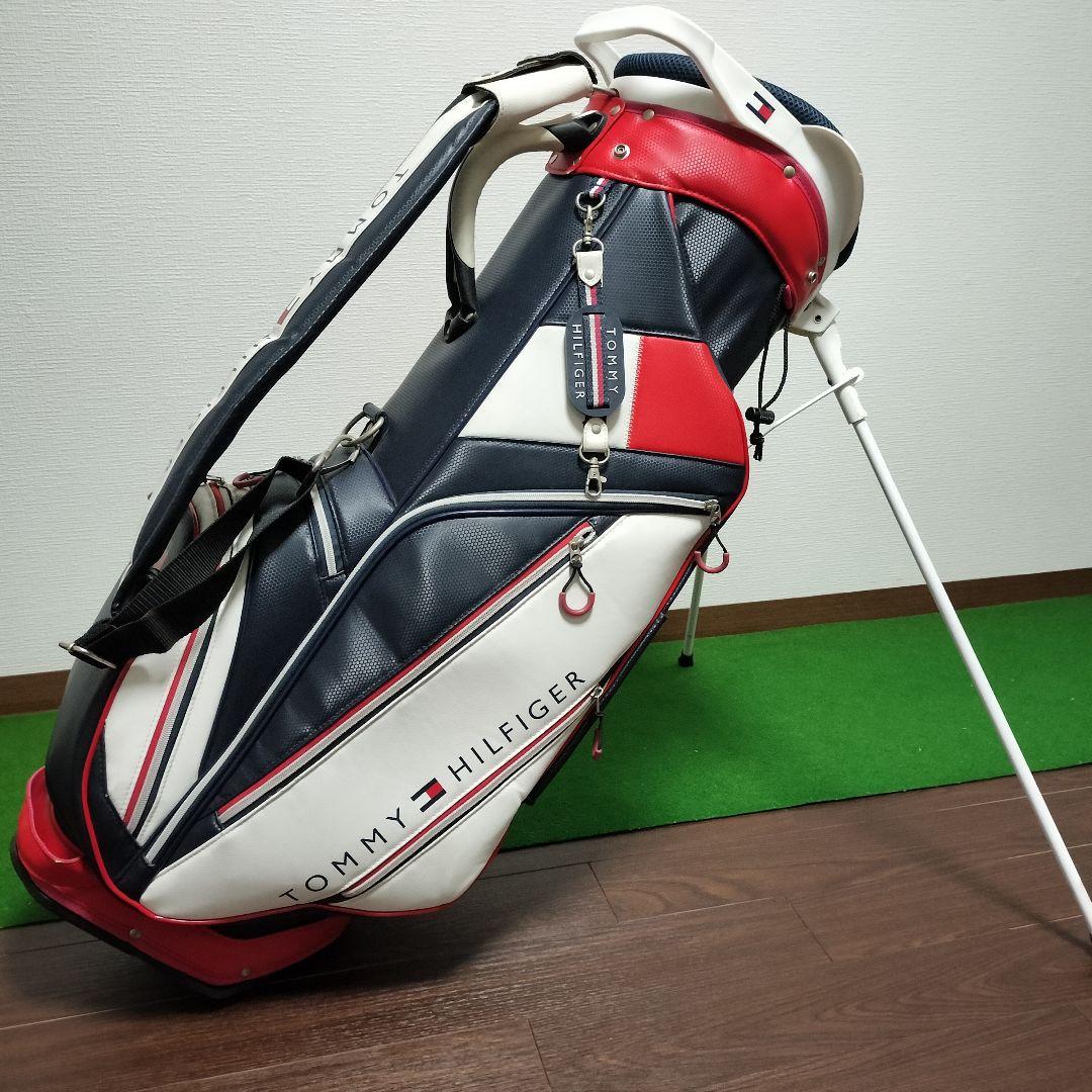  トミーヒルフィガー スタンドキャディバッグ