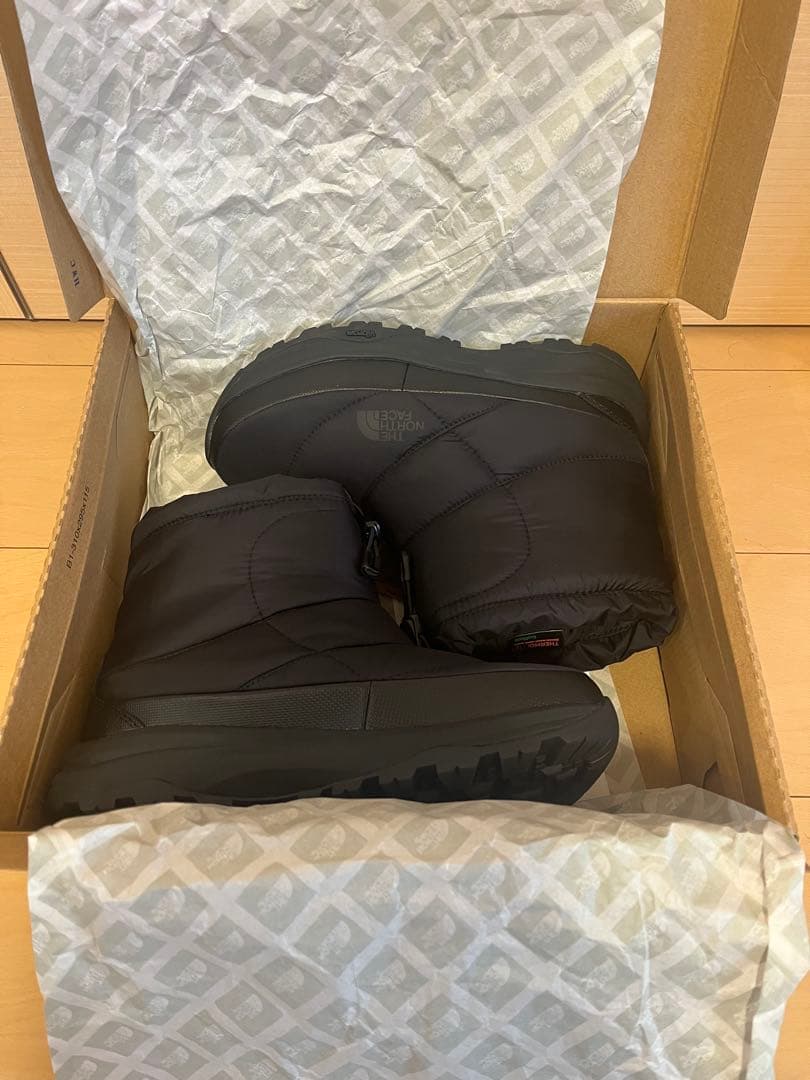 【新品】THE NORTH FACE ブラックブーツ　24.0cm