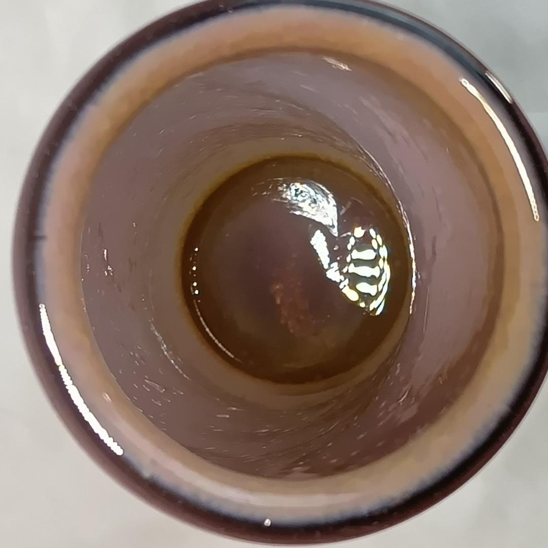 ヘンリーディーン 特大花瓶 フラワーベース パープル系 高さ約41cm