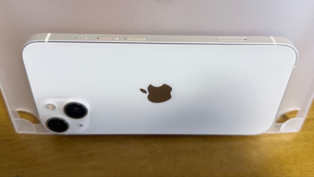 iPhone13 simフリー バッテリー86% 箱あり