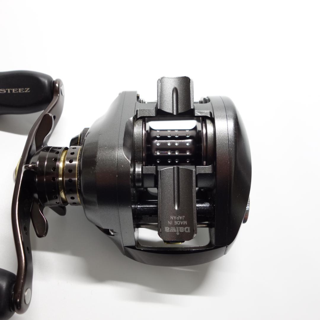 ダイワ スティーズ 100HL 左ハンドル 6.3:1 STEEZ 左巻き