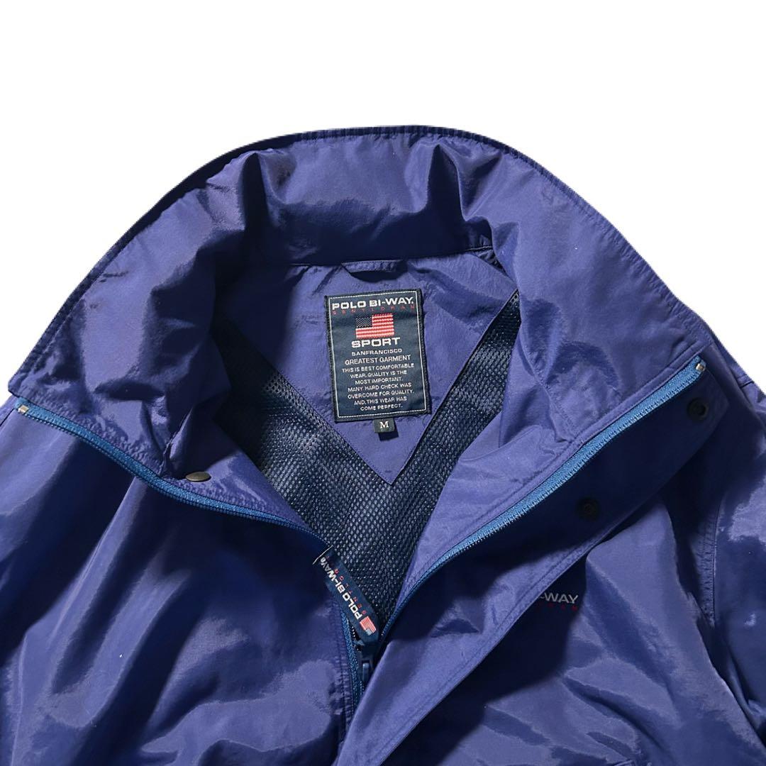 00s POLO SPORT ナイロンジャケット