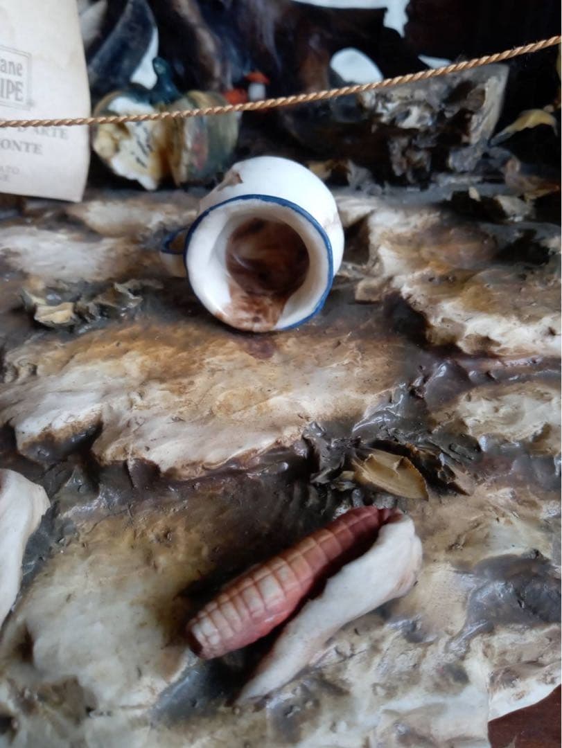 PORCELLANE PRINCIPE カポディモンテ 陶器　特大　美術品