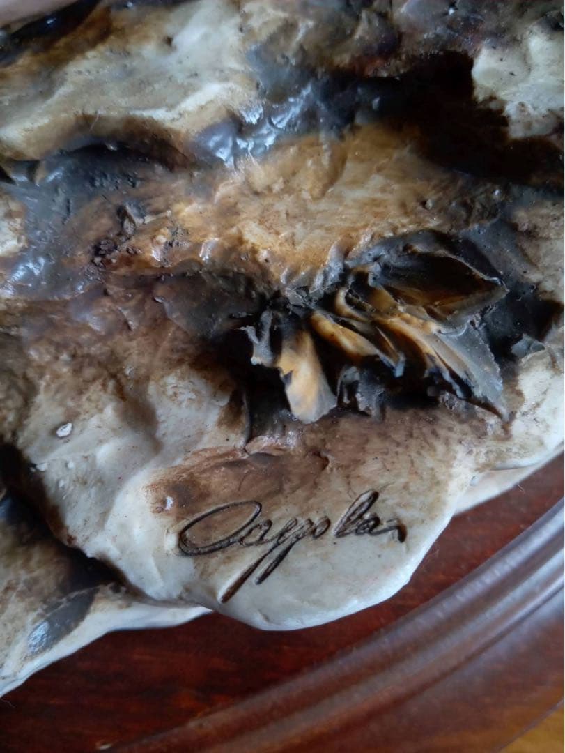 PORCELLANE PRINCIPE カポディモンテ 陶器　特大　美術品