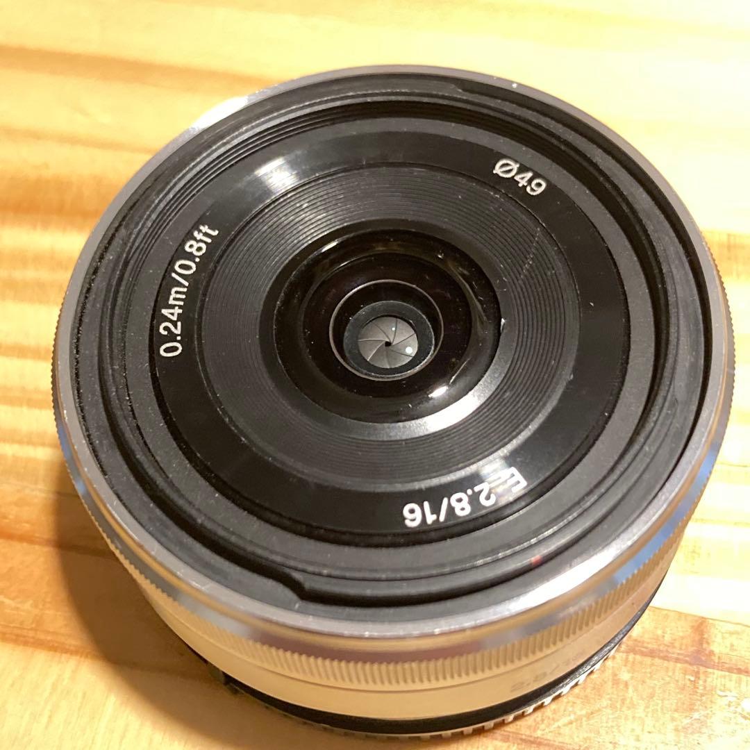 レンズ(単焦点) SEL16F28 + VCL-ECF1