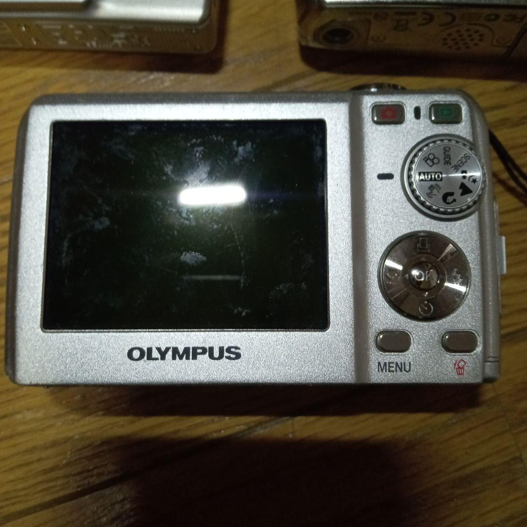 オリンパス コンパクトデジタルカメラ 3台セット