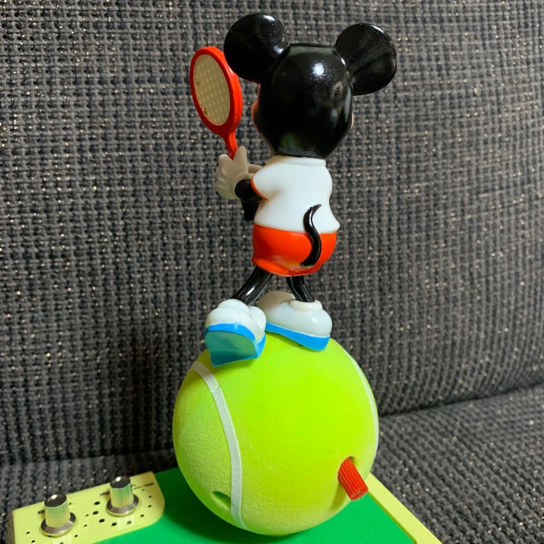 希少 レア ディズニー クロックラジオ ミッキー ビンテージ 時計 レトロ 箱有