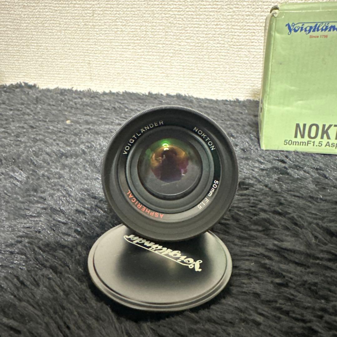 レンズ(単焦点) VoightLander NOKTON 50mm F1.5 Aspherical