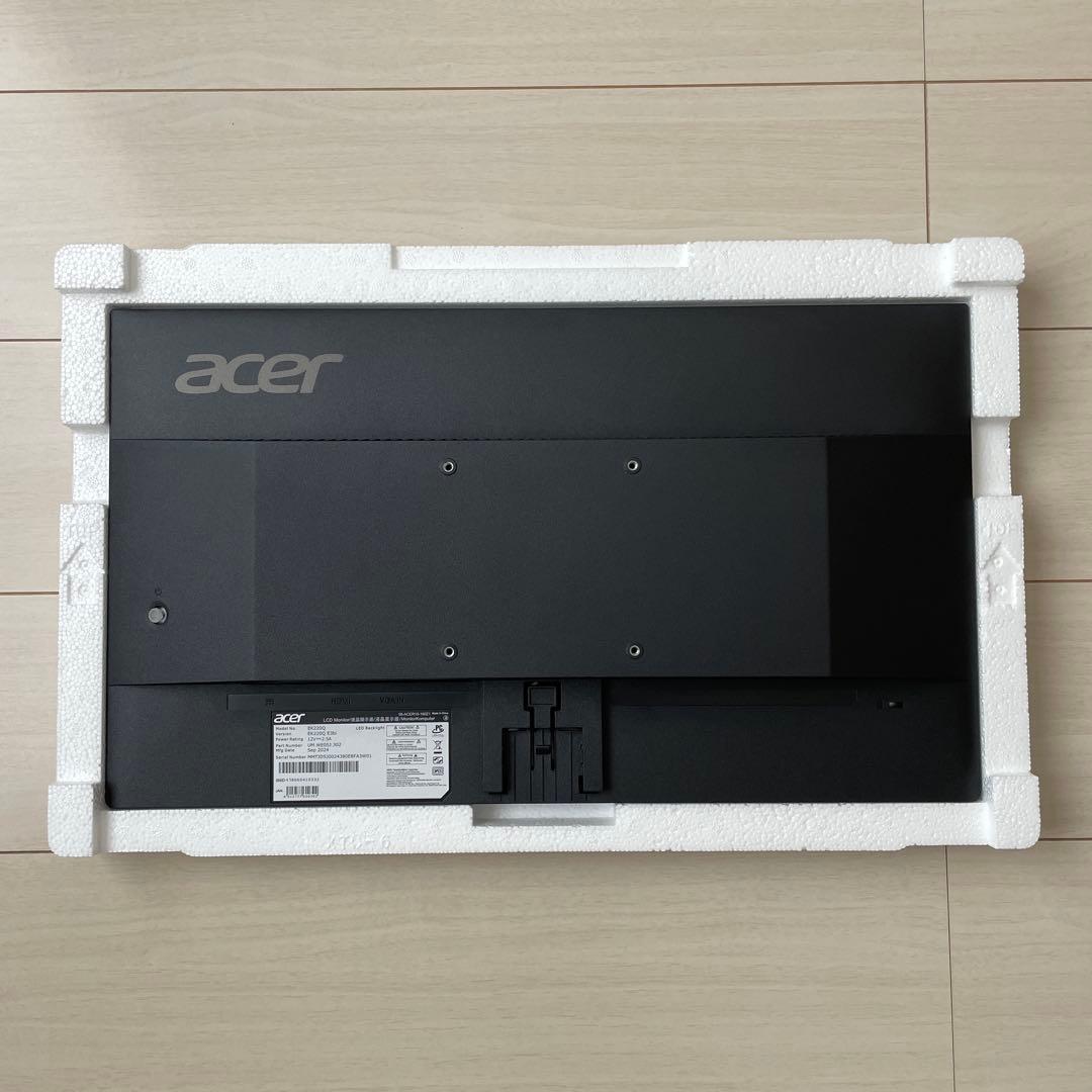 acer EK220Q E3bi IPSモニター