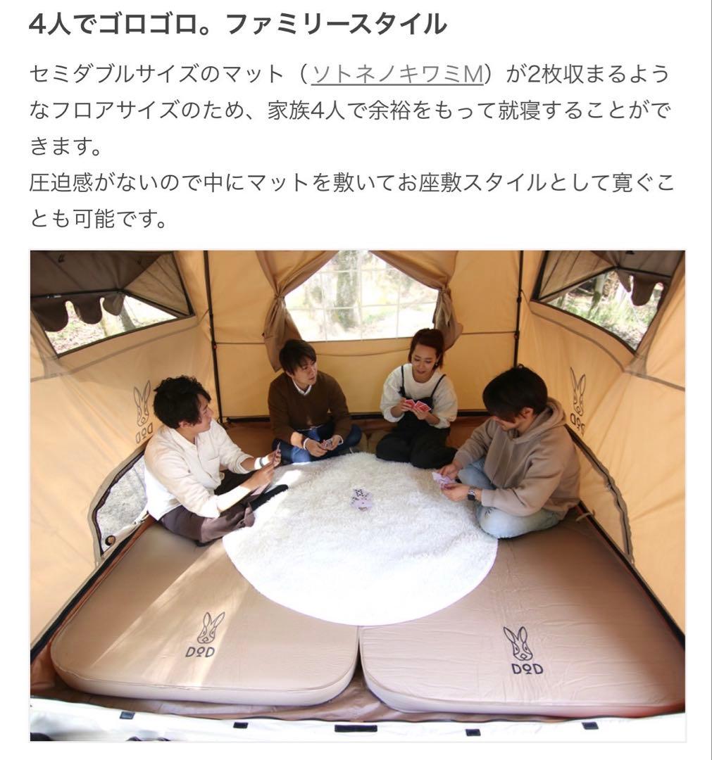 おうち型テント ブラウン T4-825-BR