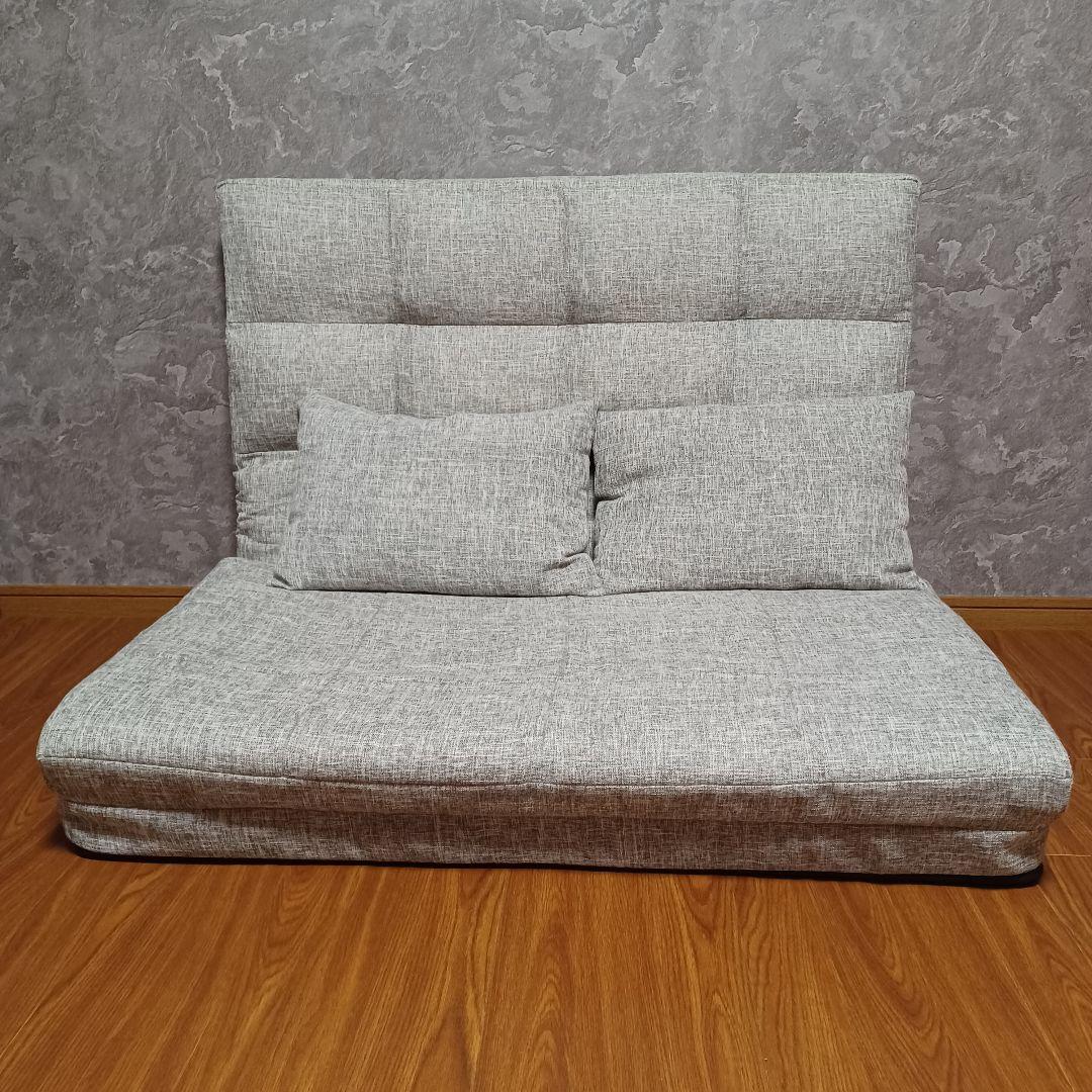 3way リクライニング ソファベッド 14段階調整可能 ソファ ベッド