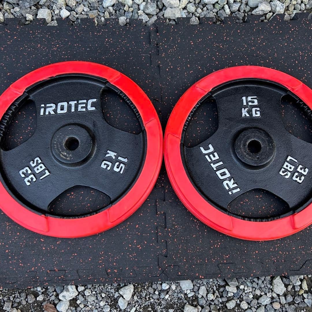 iROTEC アイロテック プレスベンチK セーフティ付 ベンチプレスセット