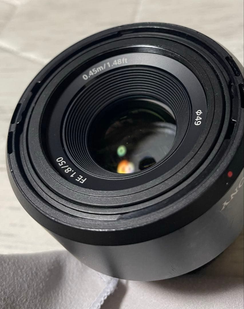 FE 50mm f1.8 αEマウント